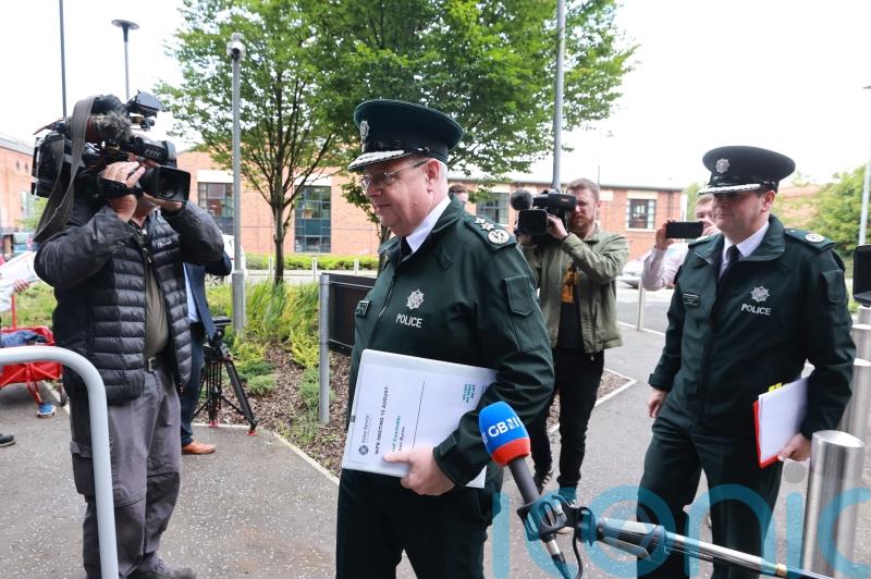 NI police chief under pressure as officers fear for safety after data breach