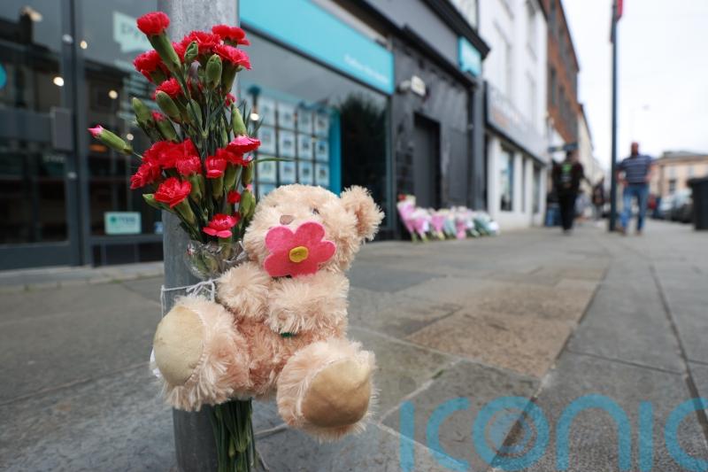 Floral tributes left for eight-year-old girl who died in road accident