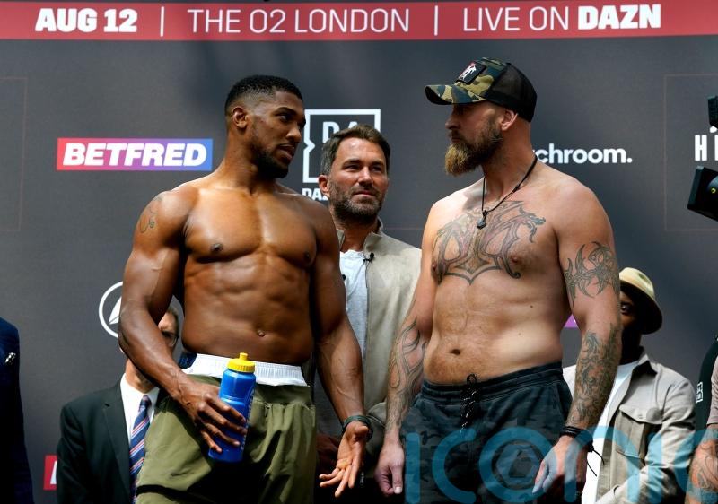‘One step at a time’ – Anthony Joshua shuts out Deontay Wilder comparisons