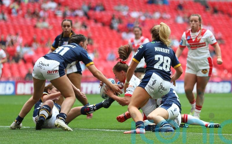 Tara Jones set Saints on way to historic Women’s Challenge Cup win at Wembley