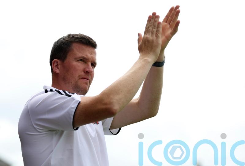 Gary Caldwell hails Exeter effort after goalless draw with Blackpool