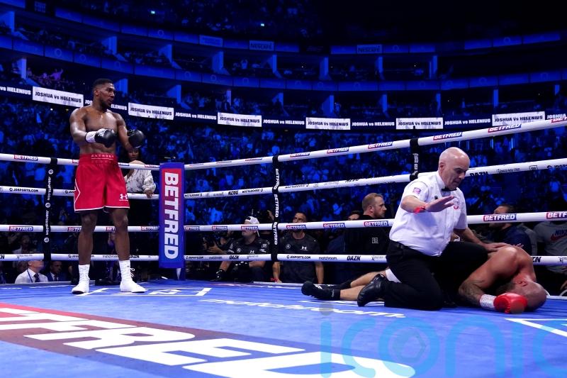 Anthony Joshua confident fight with Deontay Wilder will happen ‘soon’