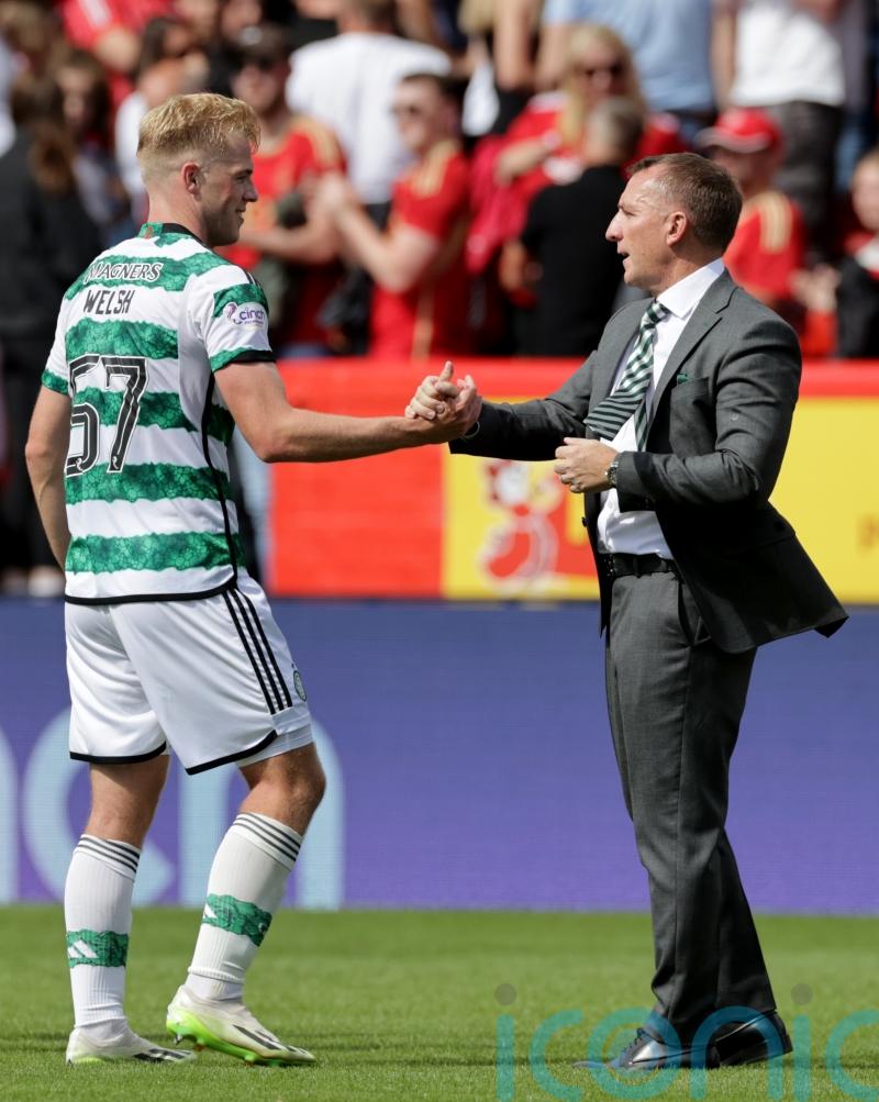 I want Stephen Welsh to stay at Celtic – Brendan Rodgers