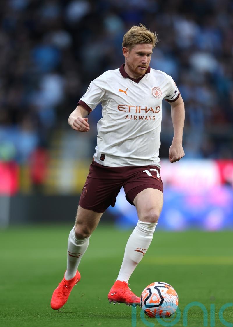Kevin De Bruyne left out of Manchester City’s UEFA Super Cup squad