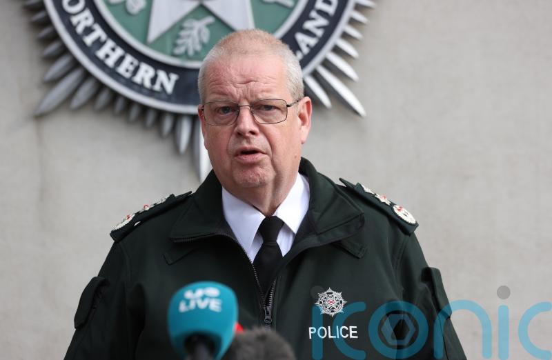 Dissidents have information from data breach, PSNI Chief Constable says