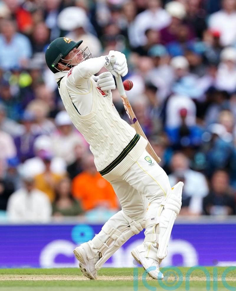 Shots fired from Australia batter David Warner – Tuesday’s sporting social