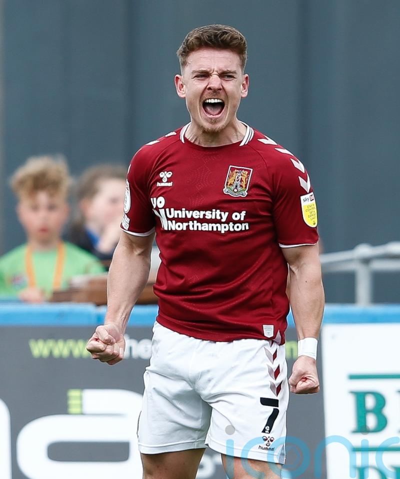Northampton grab dramatic draw as Sam Hoskins strikes deep in stoppage time