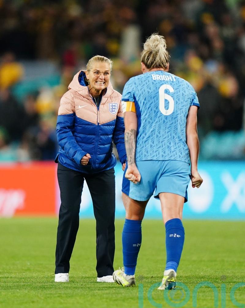 Sarina Wiegman asks if she’s in ‘a fairytale’ as England reach World Cup final