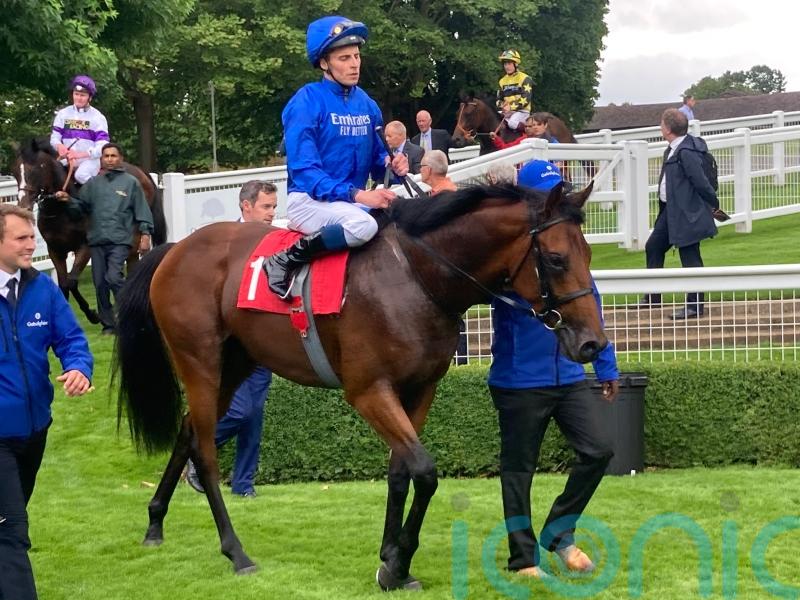 Arabian claims Stonehenge Crown for Appleby