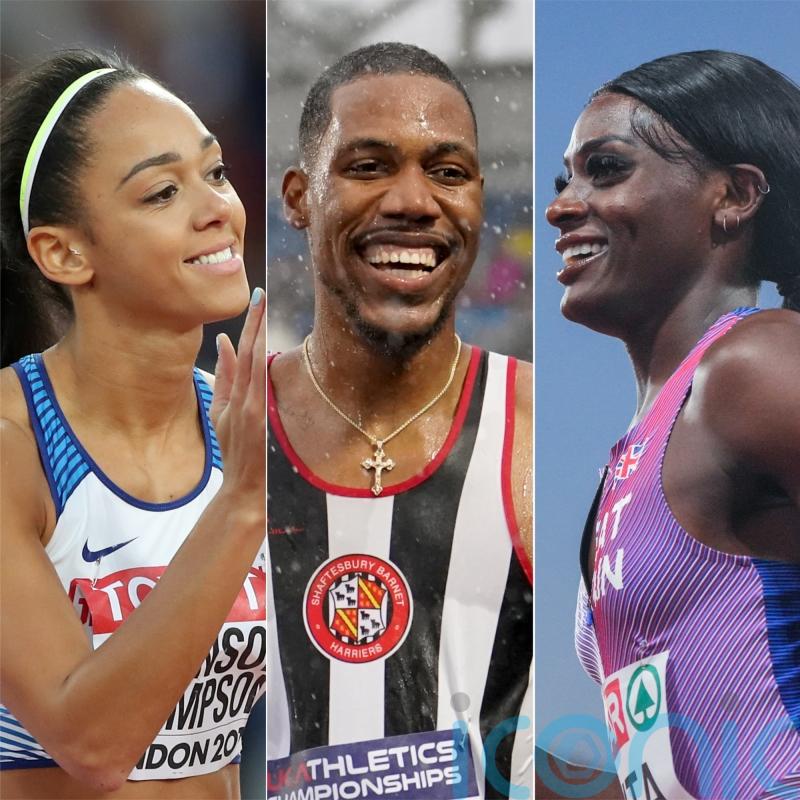 A look at some of Britain’s medal hopefuls at the World Athletics Championships