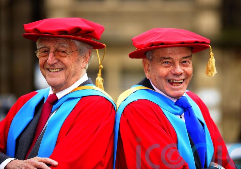 Dickie Bird pays emotional tribute to ‘dearest friend’ Sir Michael Parkinson