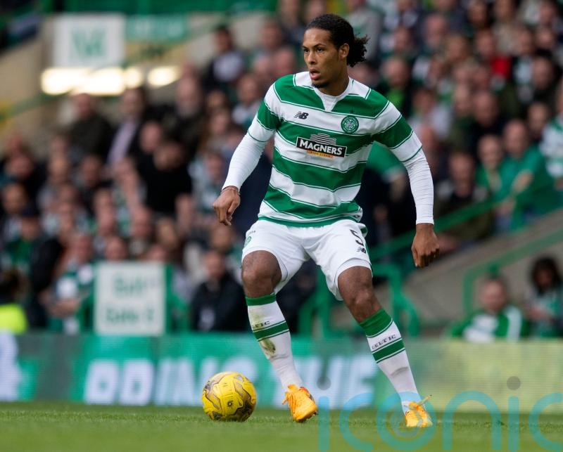 Virgil van Dijk the ‘inspiration’ for Celtic new boy Gustaf Lagerbielke