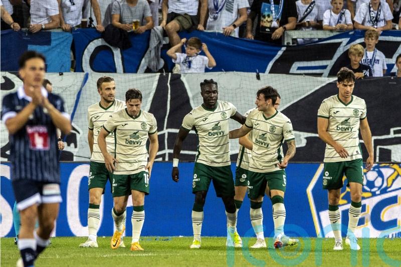 Hibernian face Aston Villa in Europa Conference League after seeing off Luzern