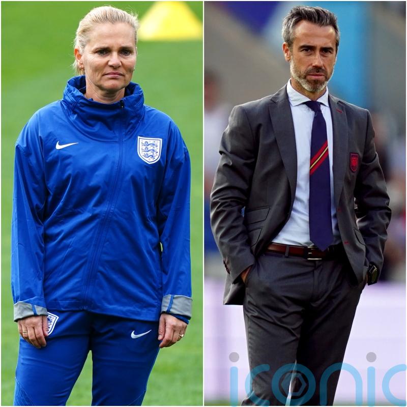 Sarina Wiegman v Jorge Vilda – a look at the World Cup final coaches