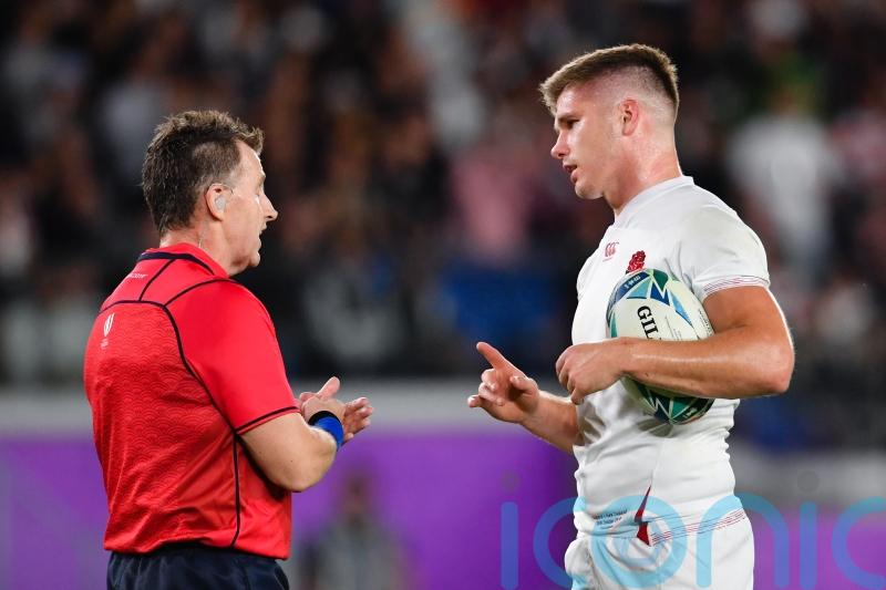 Ex-referee Nigel Owens adamant Owen Farrell’s tackle against Wales was red card