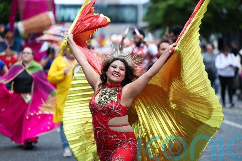 Thousands take part in Carnival to open Mela Festival in Belfast