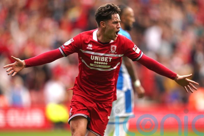 Hayden Hackney stunner earns Middlesbrough point against Huddersfield