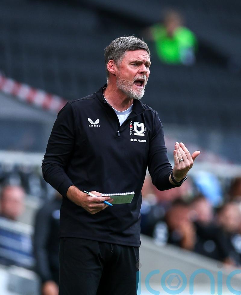 MK Dons manager Graham Alexander delighted with late win at Colchester