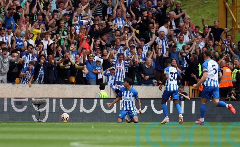 Many Brighton players capable of scoring like Kaoru Mitoma’s stunner – De Zerbi