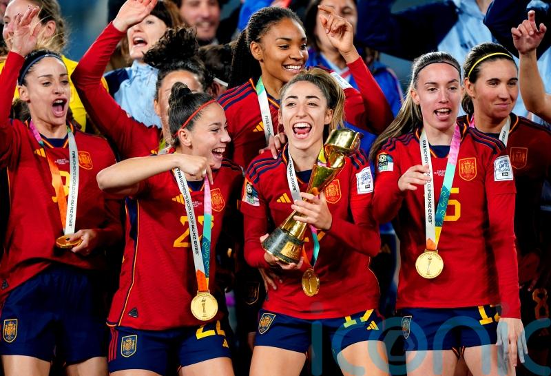 England’s World Cup dreams end in Sydney as Spain prove too good in final