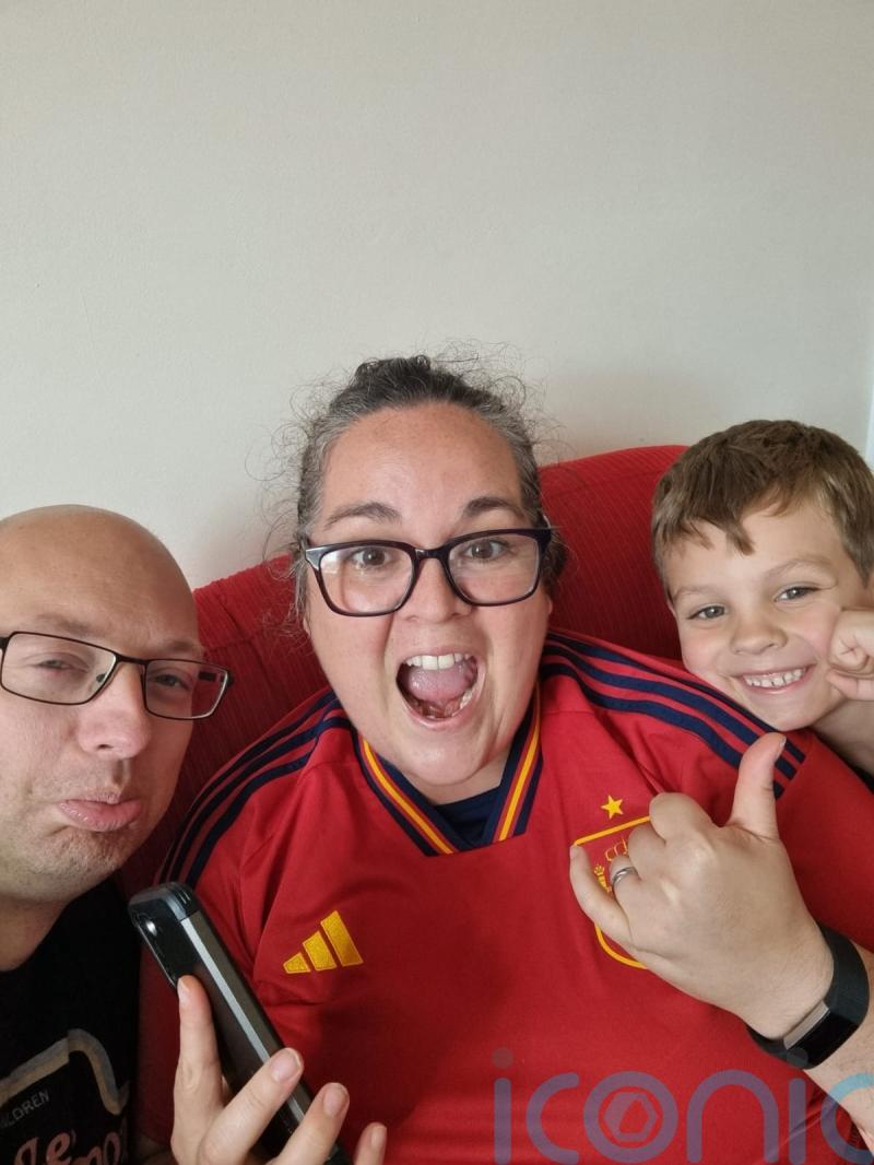 England fan experienced ‘very tense’ final watching with his Spanish wife