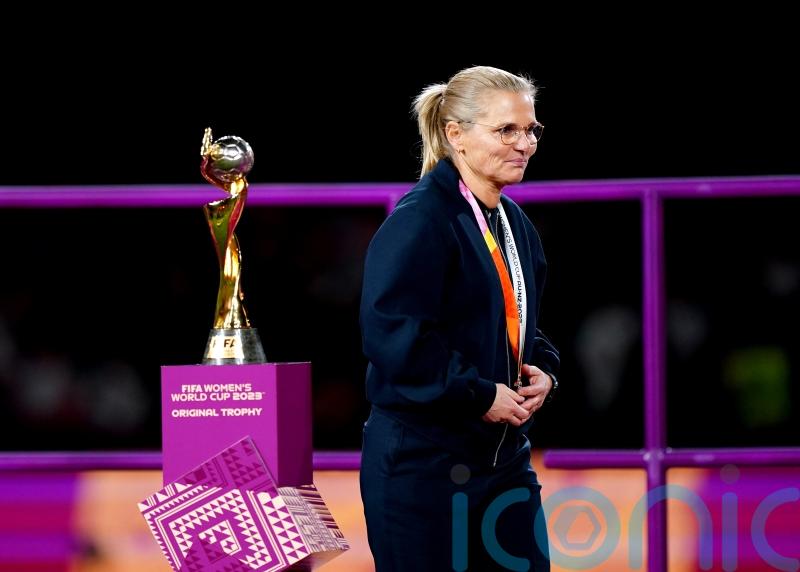 We gave everything – Sarina Wiegman so proud despite ‘hard to take’ final defeat