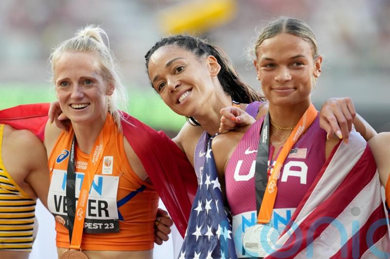 Katarina Johnson-Thompson describes heptathlon victory as ‘best day of my life’
