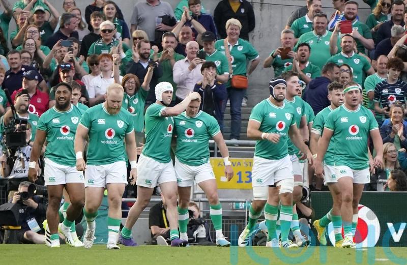 Ireland wing Keith Earls has ‘burning desire’ to go to fourth World Cup