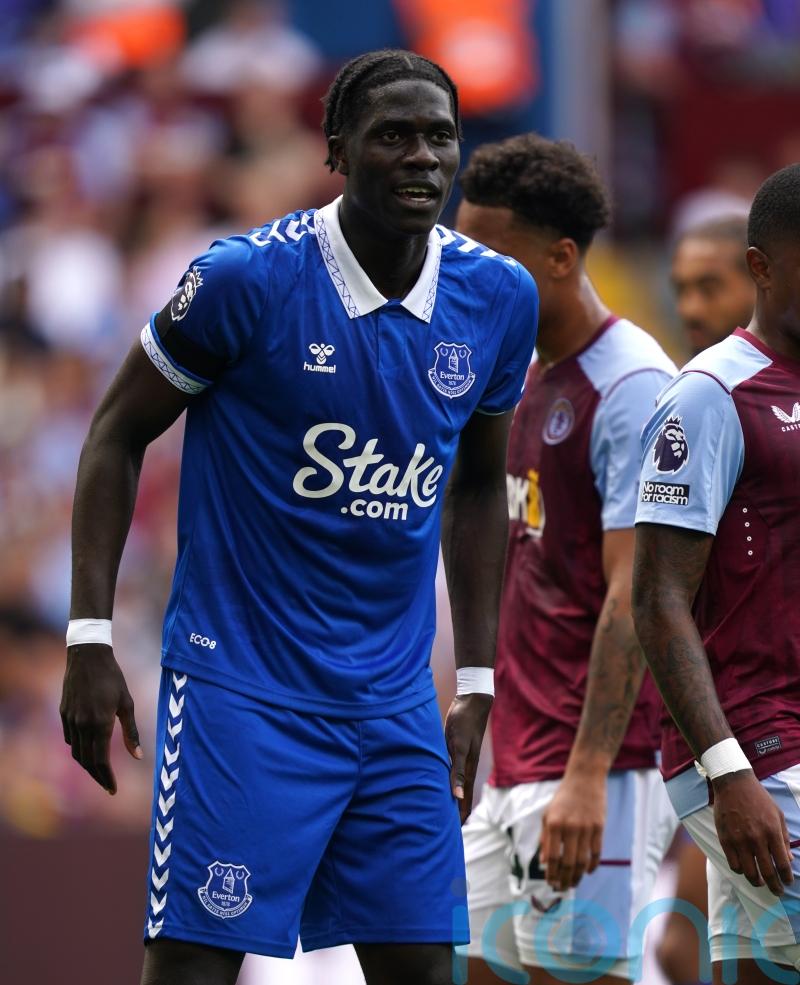 Everton condemn ‘vile’ racist abuse aimed at midfielder Amadou Onana
