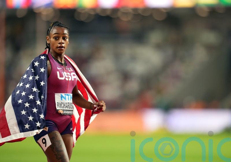 Sha’Carri Richardson wins world 100m title with Dina Asher-Smith eighth