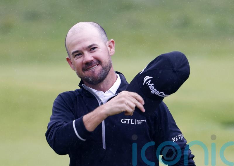 Brian Harman takes on different kind of pitch &ndash; Wednesday&rsquo;s sporting social