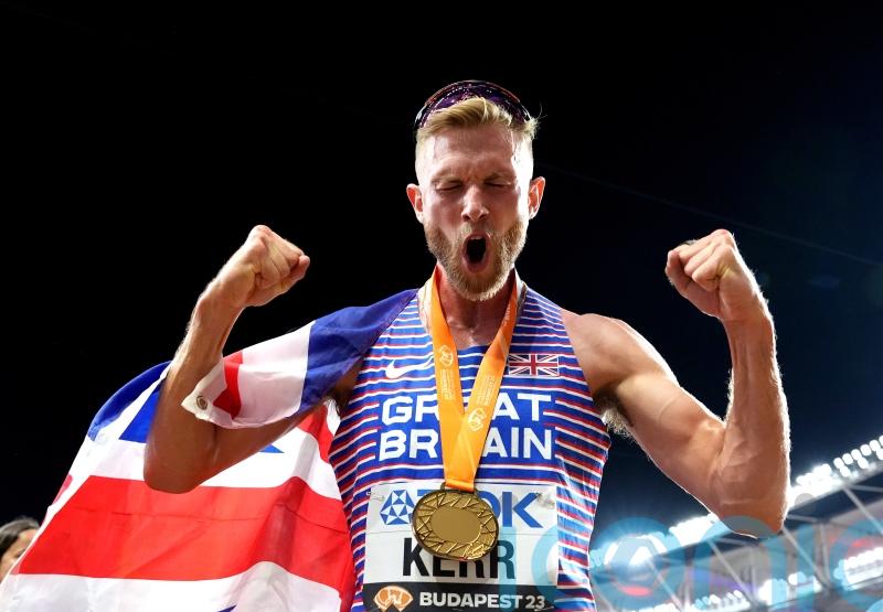 Josh Kerr won’t let world championship success change his approach