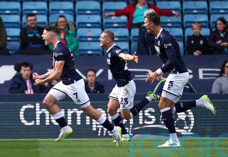 Kevin Nisbit earns Millwall’s first home points of season in victory over Stoke