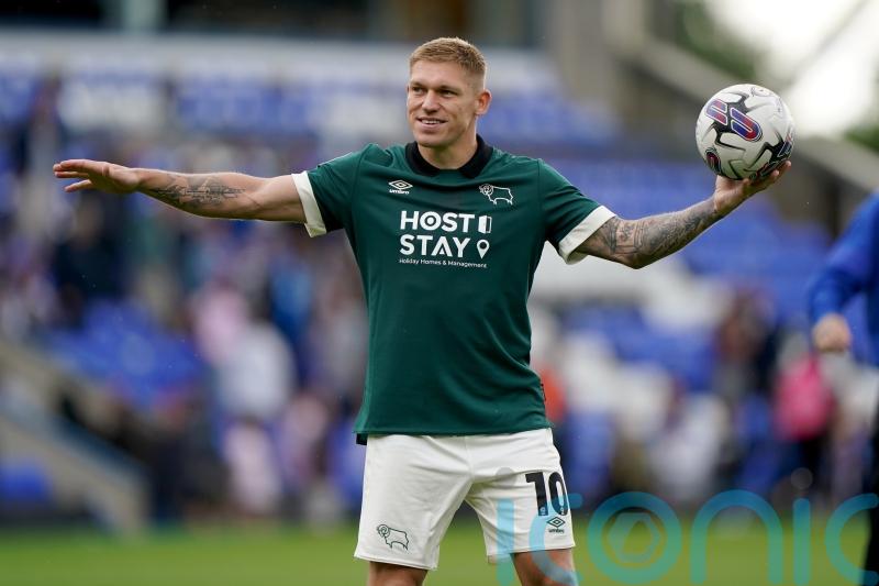 Martyn Waghorn’s hat-trick helps Derby to victory at Peterborough