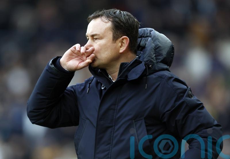 Derek Adams frustrated by decisions as Morecambe slip to defeat at Harrogate