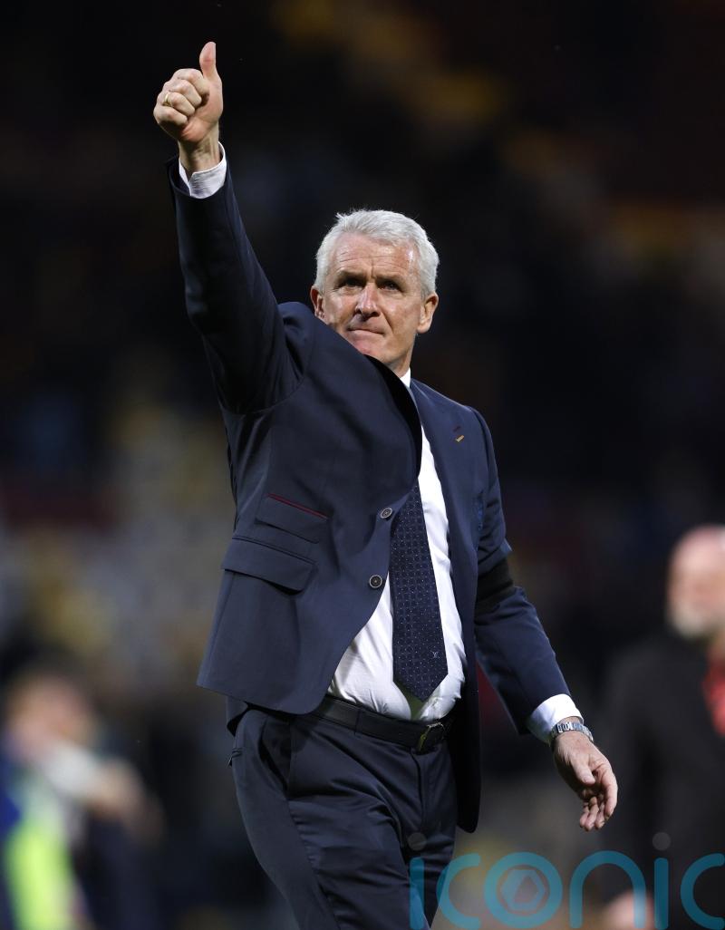 Mark Hughes satisfied with Bradford’s response during home win over Crewe