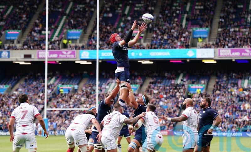 Scotland’s Grant Gilchrist: South Africa are world champions for a reason