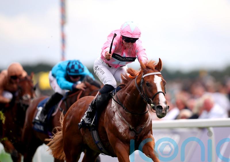 West considering best route to the Breeders’ Cup for Live In The Dream