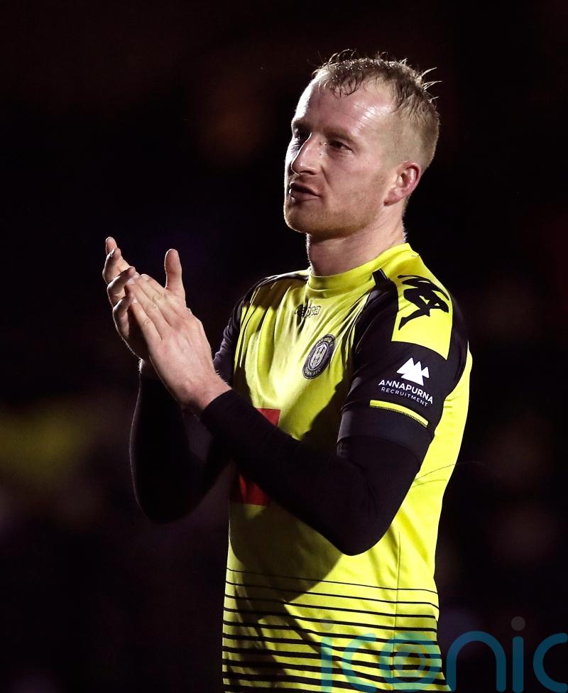 Mark Beck reaches landmark as Solihull Moors go top of the National League
