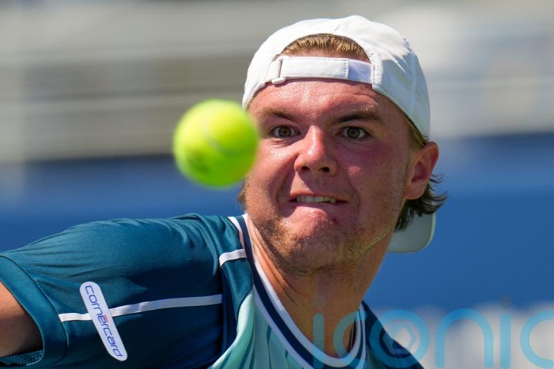 Dominic Stricker claims sweet US Open win over Stefanos Tsitsipas