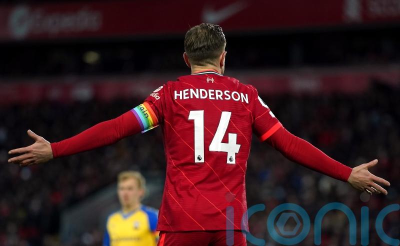 Jordan Henderson named in England squad for Ukraine and Scotland clashes