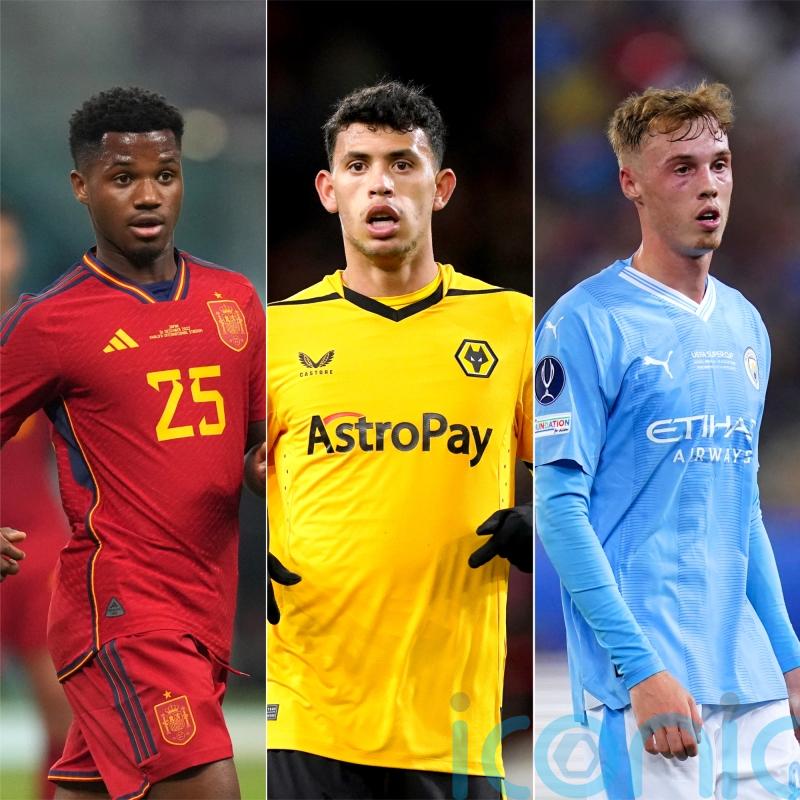 Ansu Fati, Matheus Nunes and Cole Palmer – A look at some of best deals so far