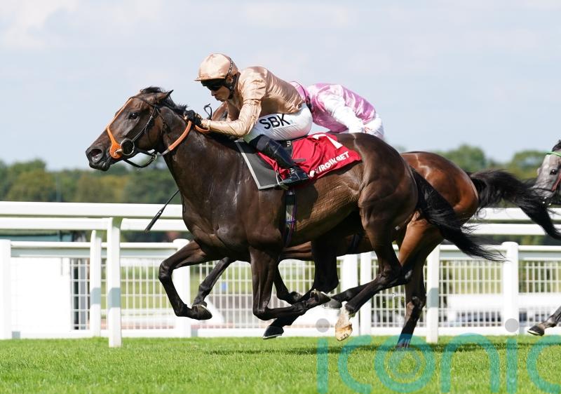 Heredia charges to Atalanta Stakes success