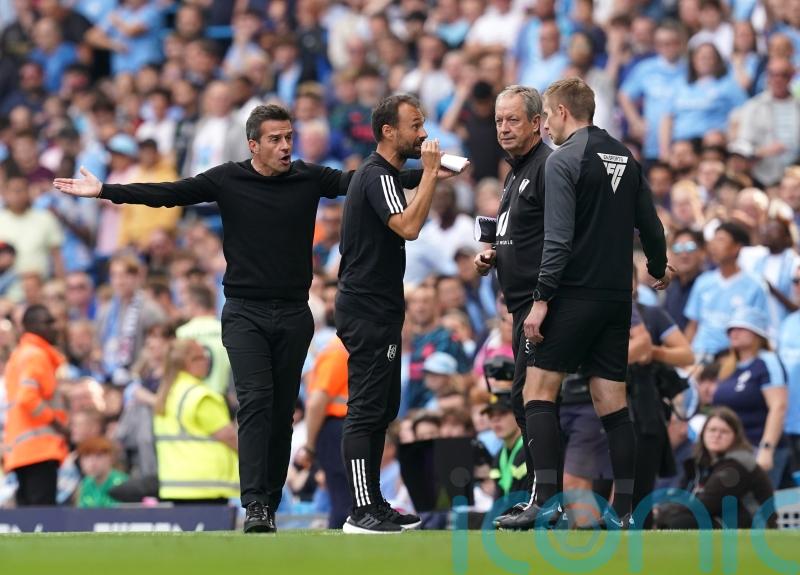 Marco Silva says it should be ‘impossible’ to allow controversial Man City goal