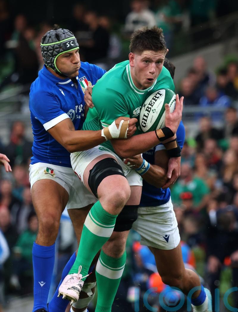 Joe McCarthy delighted after wrestling his way into Ireland’s World Cup squad