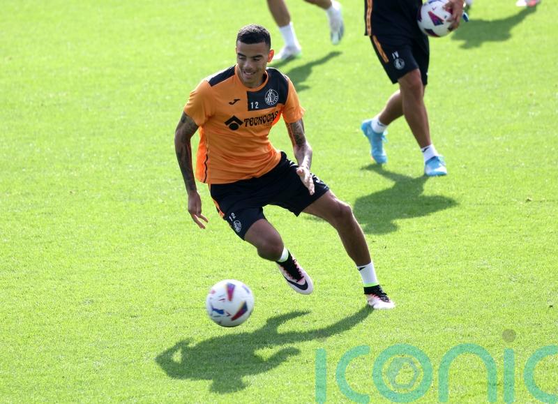 I can’t wait to get started – Mason Greenwood trains with Getafe for first time