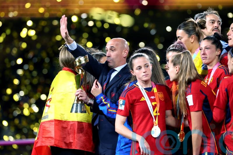 Luis Rubiales conduct has caused ‘enormous damage’, says Spanish FA