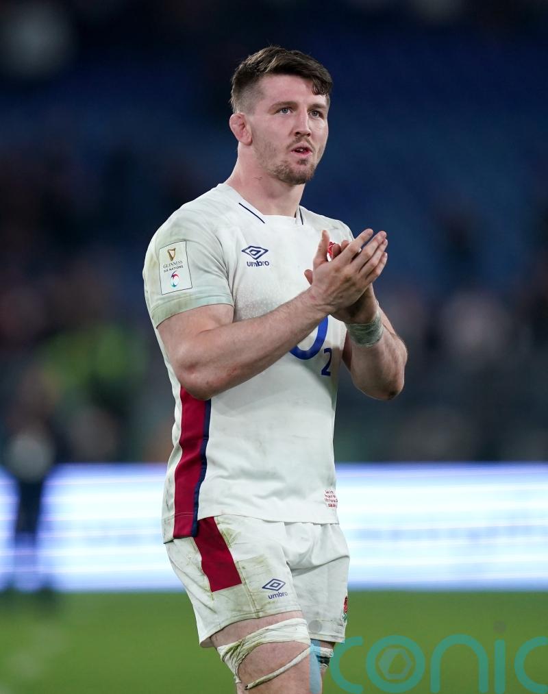 Tom Curry in contention to start England’s World Cup opener against Argentina