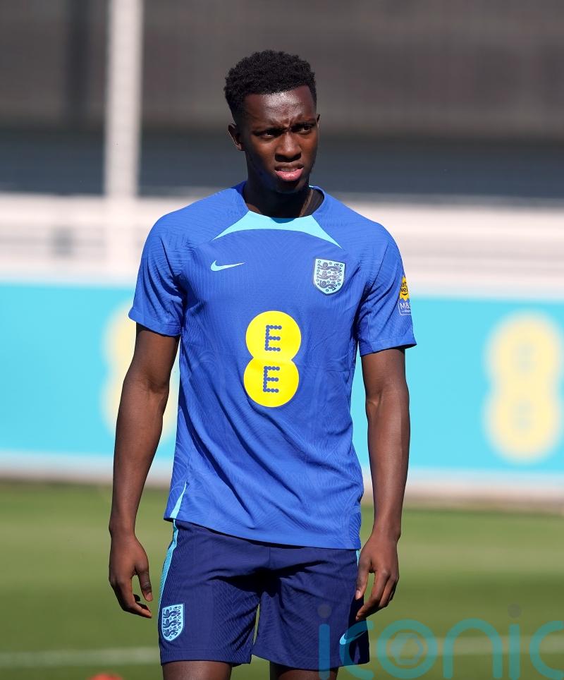 Eddie Nketiah focuses on his own story as he aims to impress with England