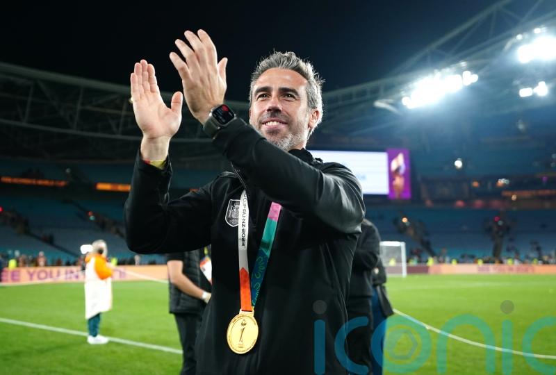 Jorge Vilda says Spain sacking ‘unfair’ after World Cup win